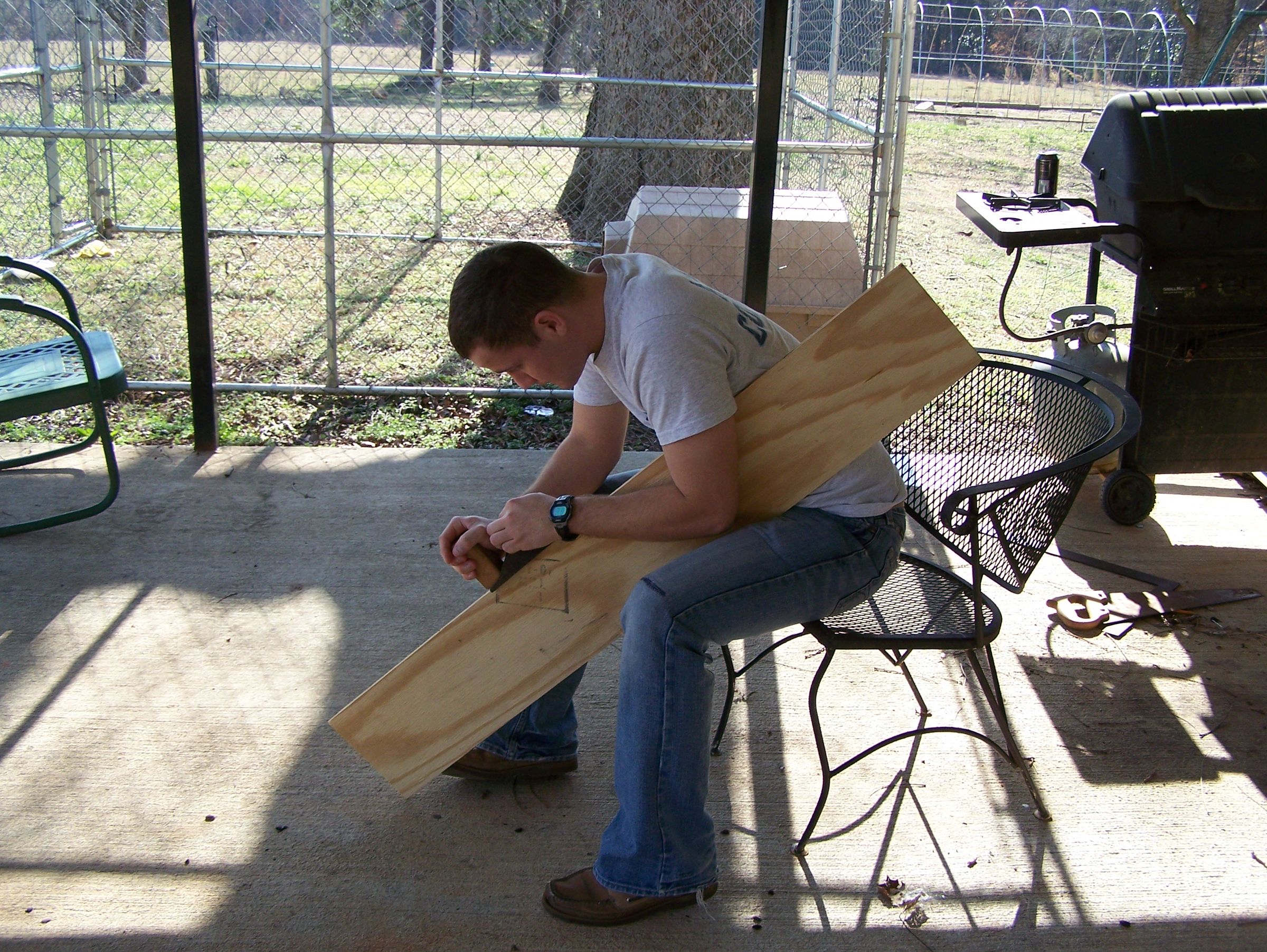 Building a Boat--Just for Fun