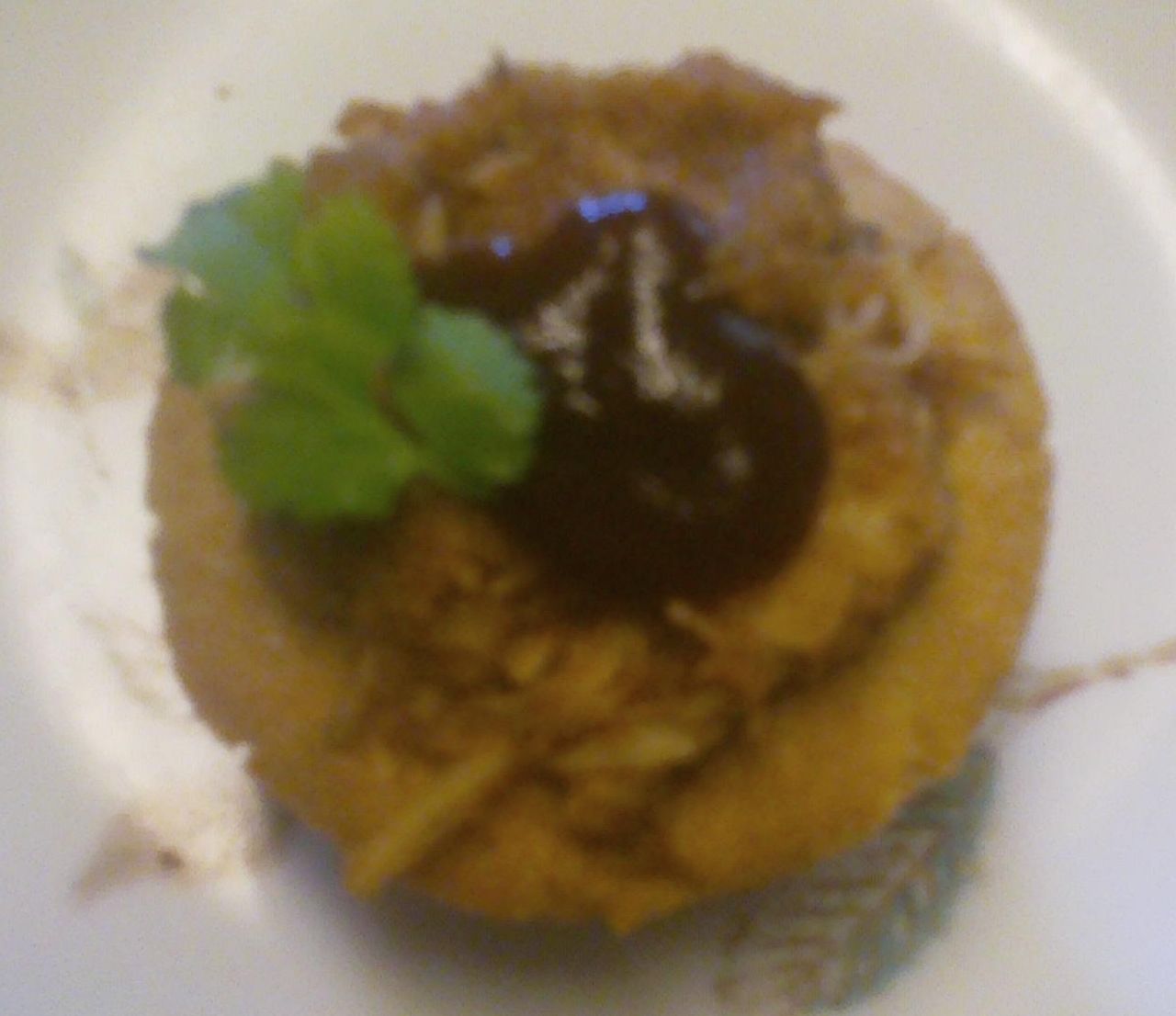 BBQ Chicken Corn Muffin Cups