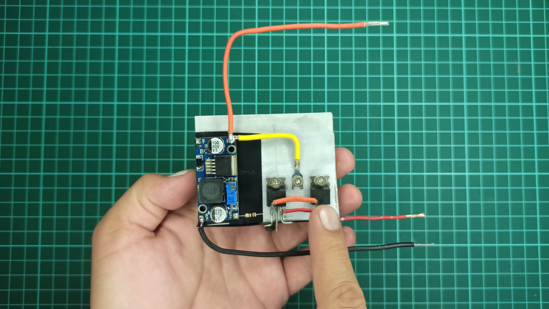 How to Design a High-Power Variable Power Supply Using LM2596 and