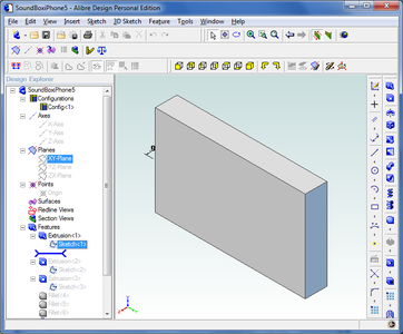 3D Modelling Step 1
