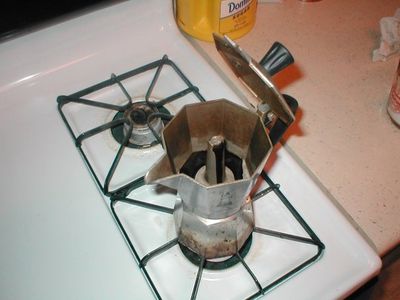 The Coffee Begins to Brew.