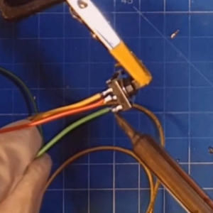 ASSEMBLE THE JOYSTICK AND SWITCHES