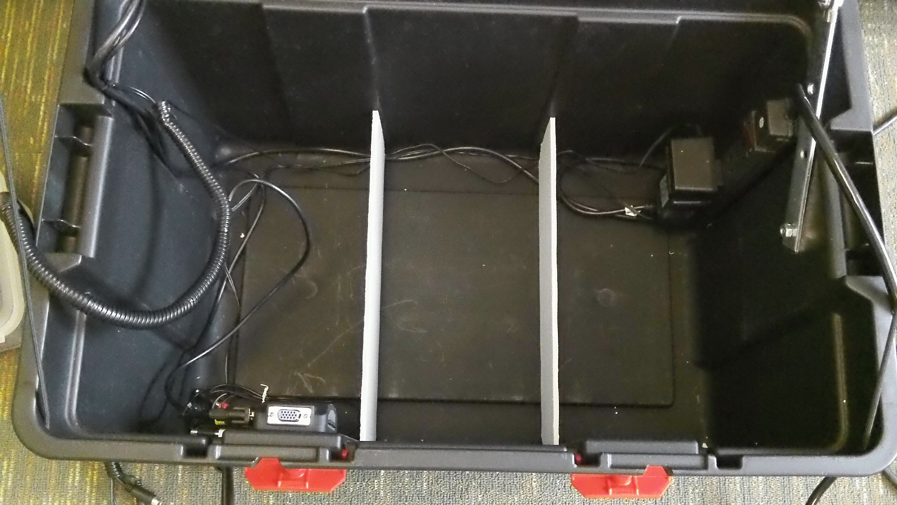 Portable Game System Box Built for