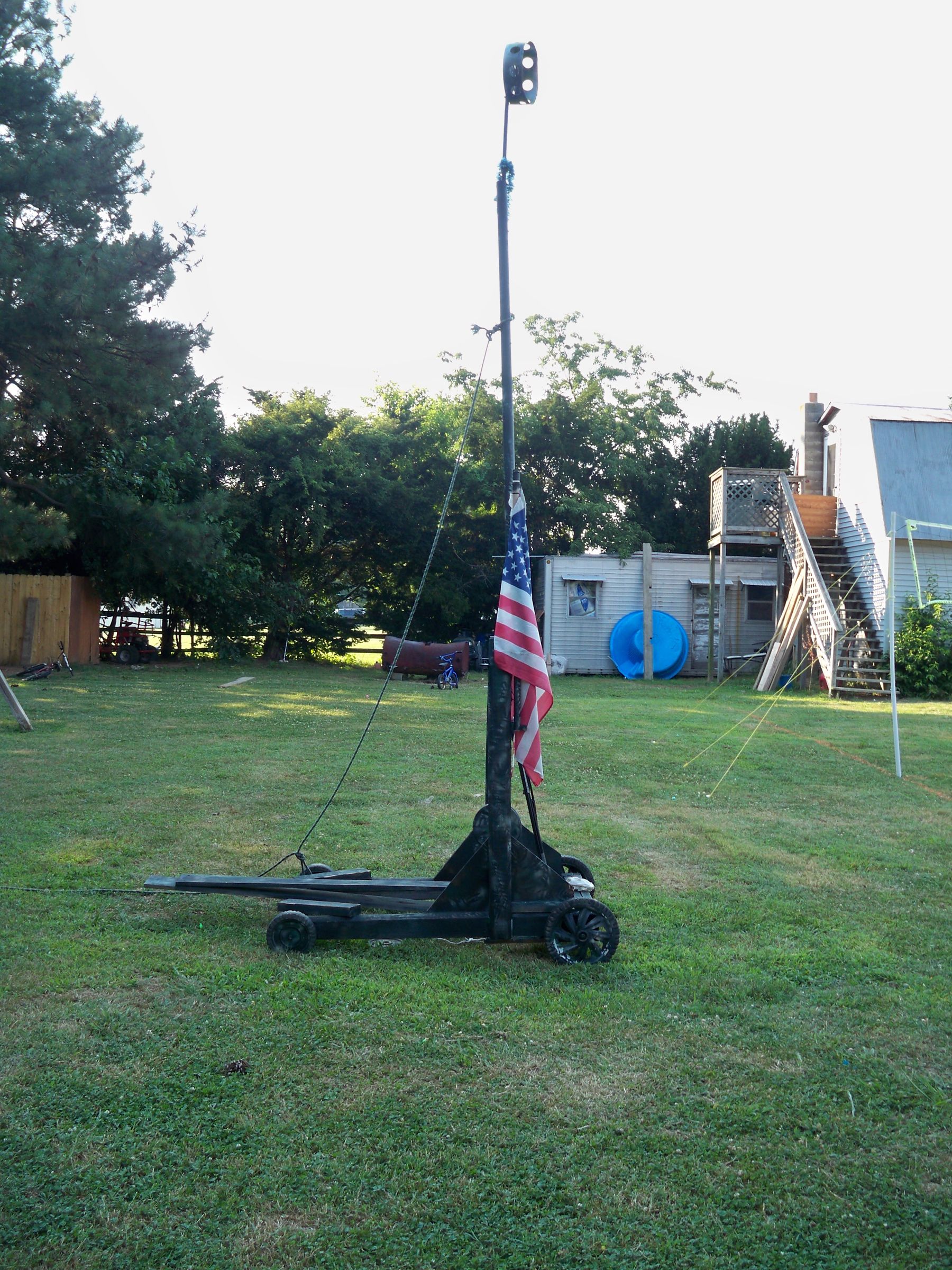 My Camo Catapult