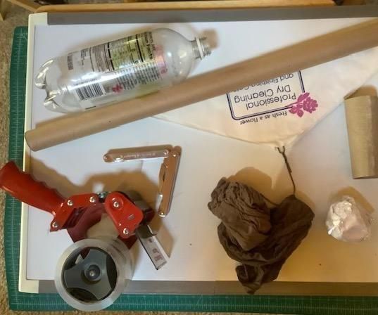 Recycled Trash for Elementary Physical Education Equipment