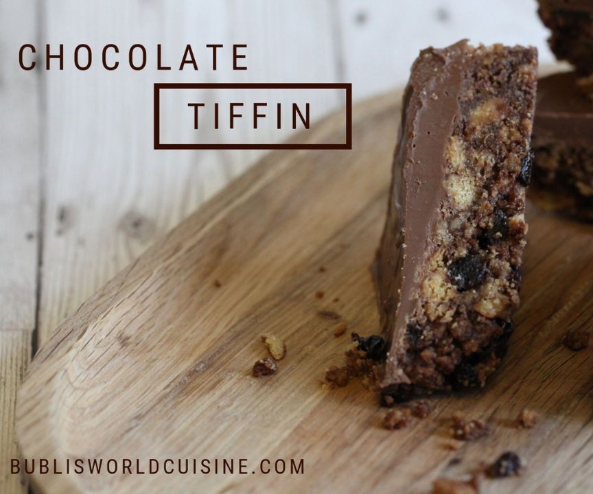Chocolate Tiffin Recipe