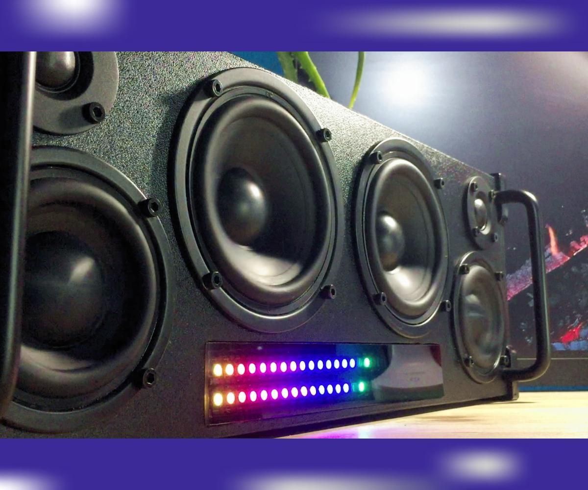 DIY Bluetooth Speaker Upgrade