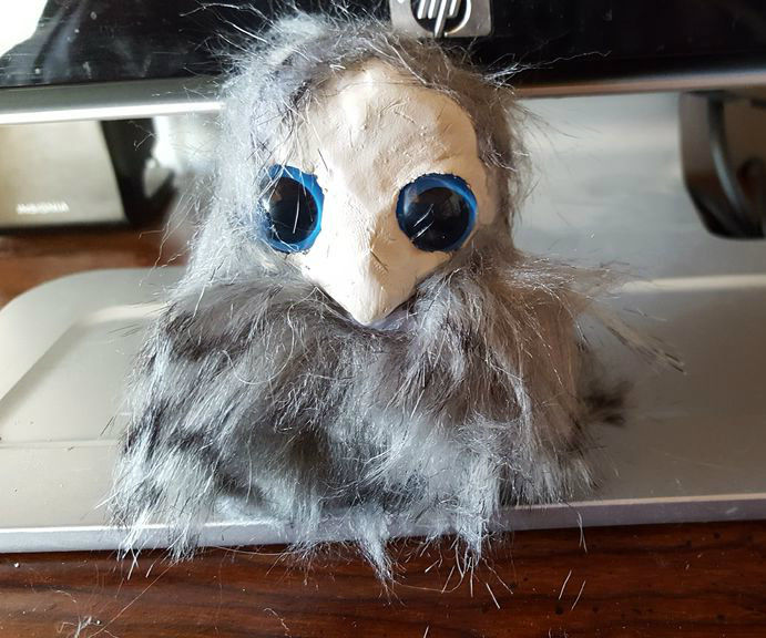 clay part 2: faux fur dolls