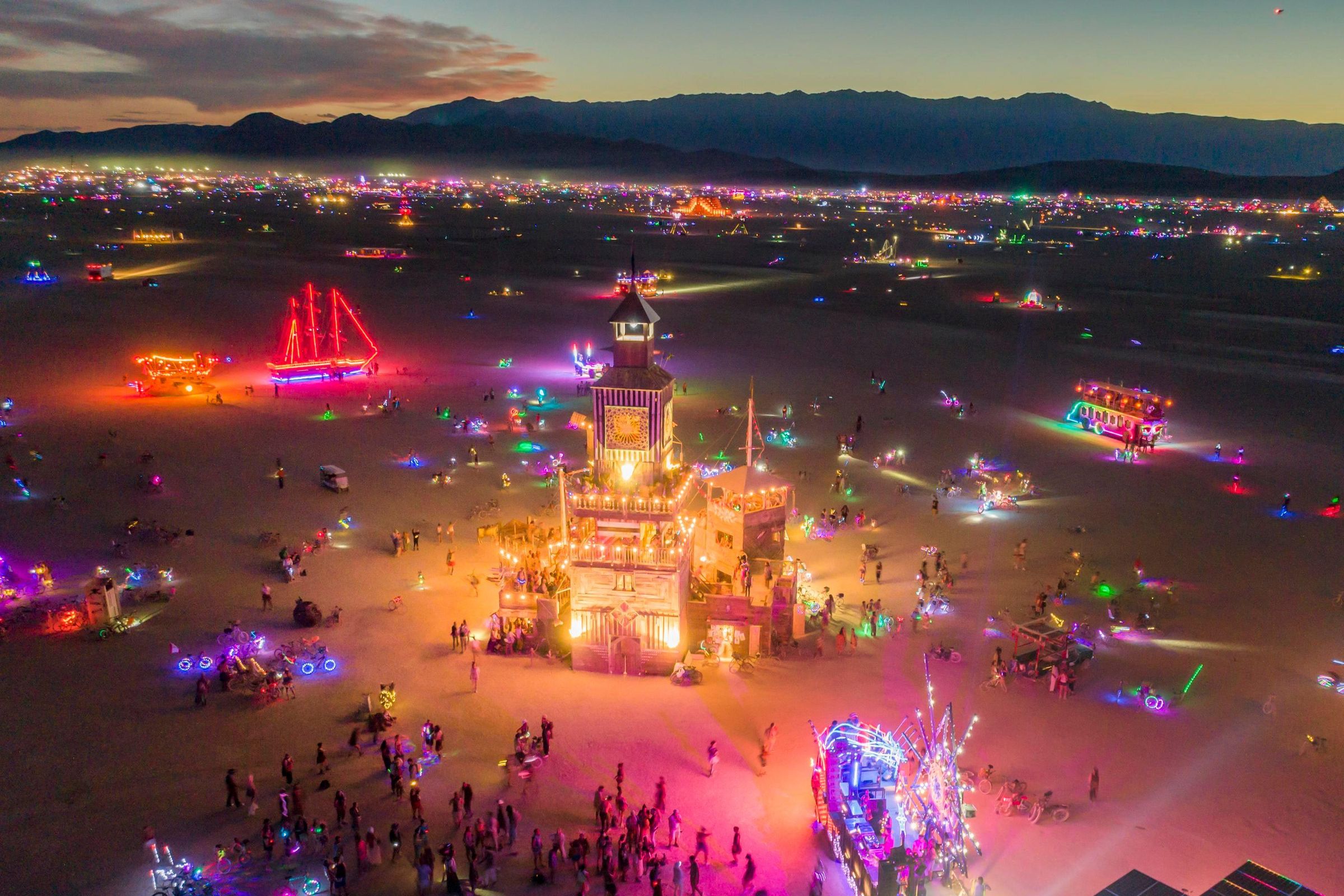 Burning Man Electrical Optimization for Beginners!