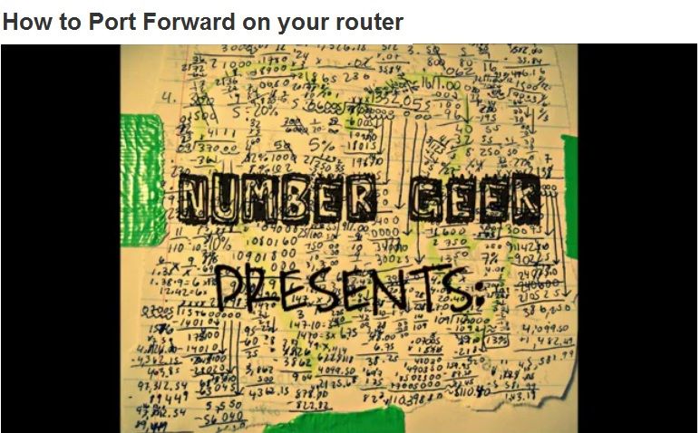 How to Port Forward on Your Router