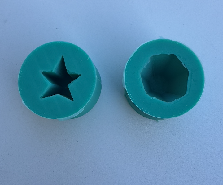 Silicone Chocolate Castings Made With 3D Printing