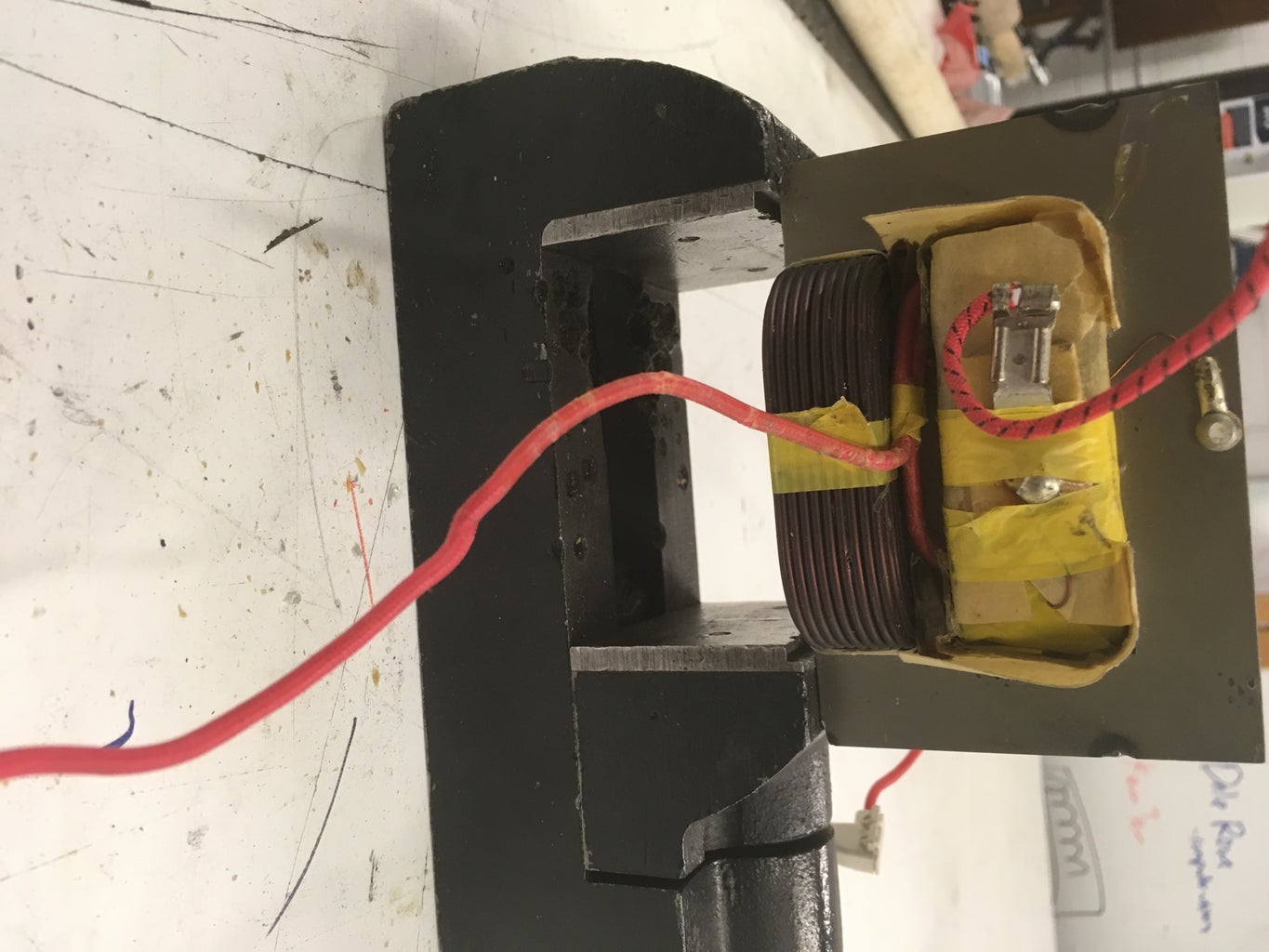 Microwave Transformer Electromagnet : 11 Steps (with Pictures ...