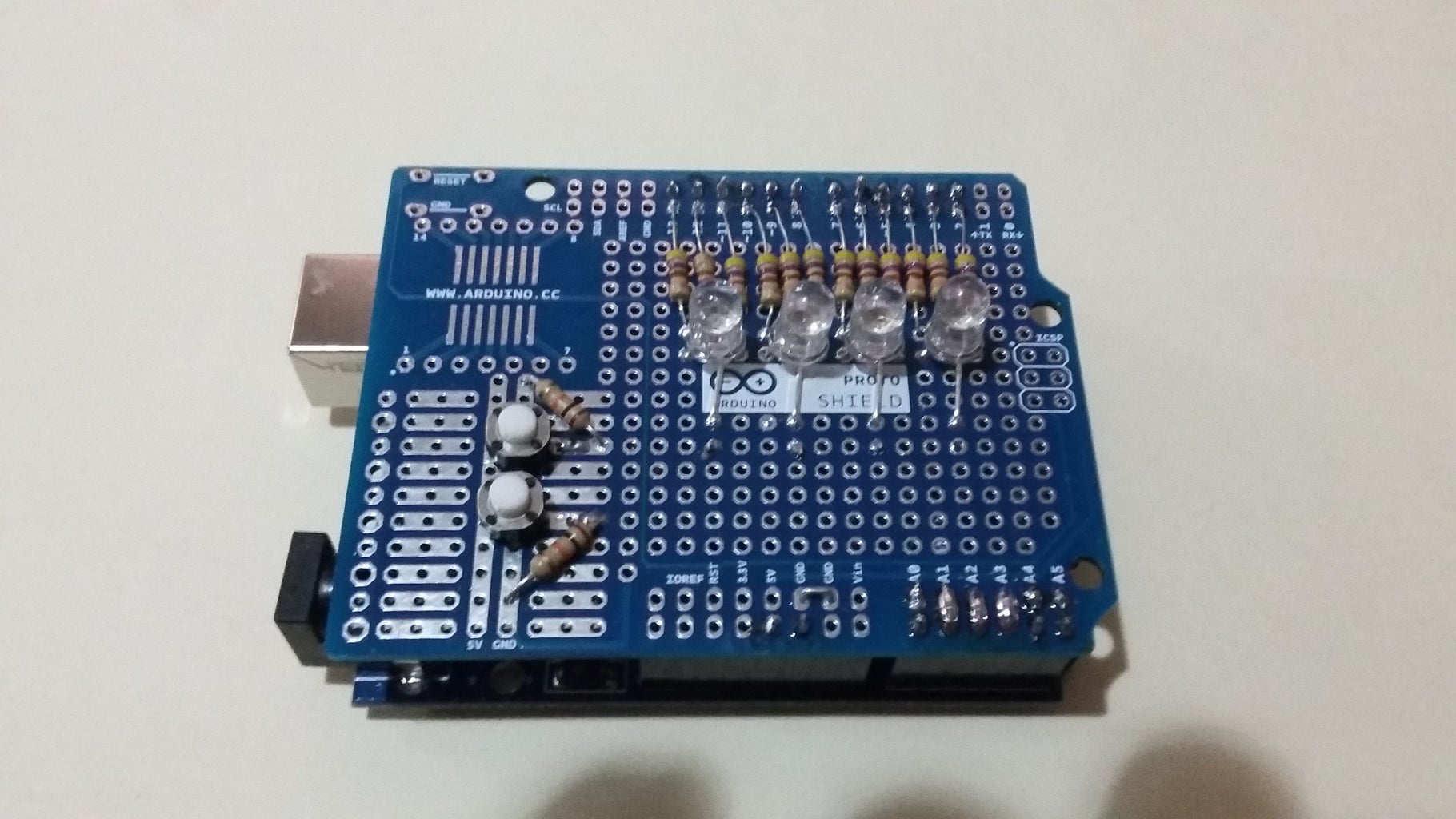 RGB Binary Counter : 20 Steps (with Pictures) - Instructables