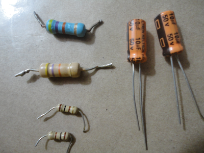 COLLECTING THE PARTS