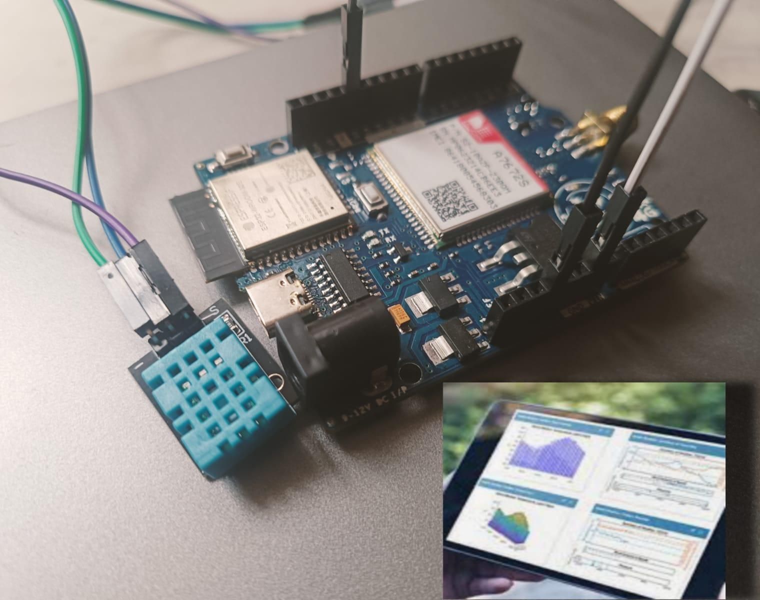 BharatPi 4G HTTP POST to ThingSpeak - a Practical Guide