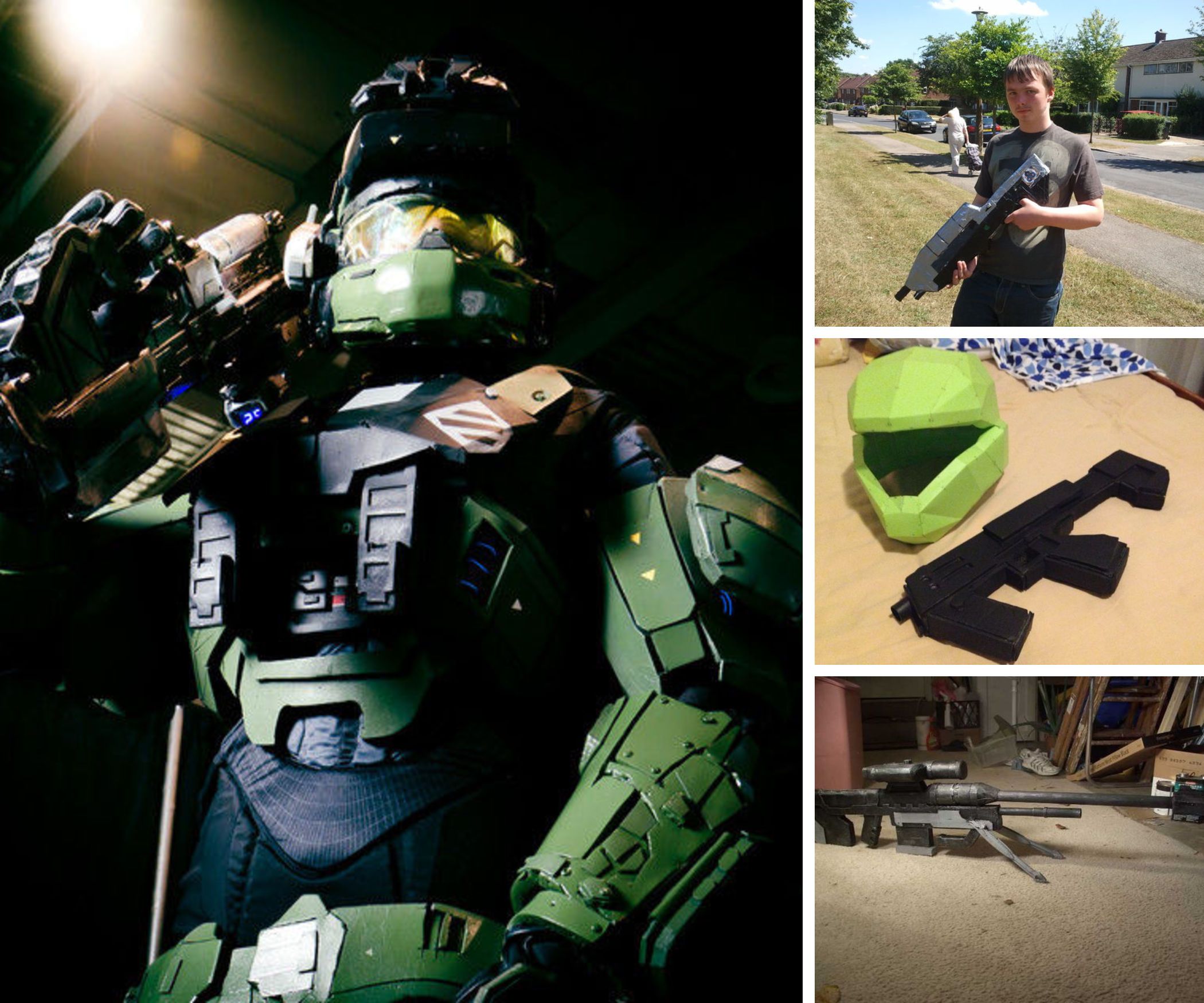 the best of halo instructables  