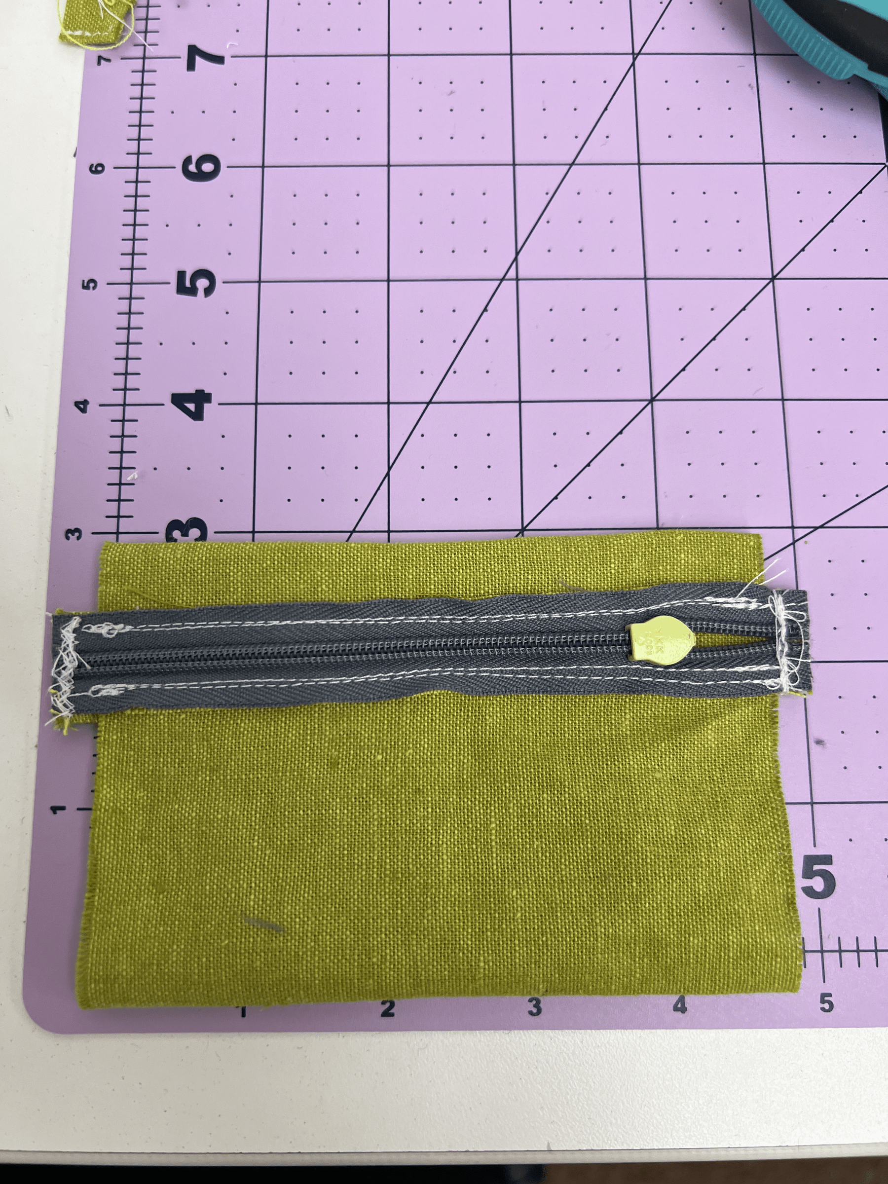 Small Zipper Pouch 6 Steps (with Pictures) Instructables