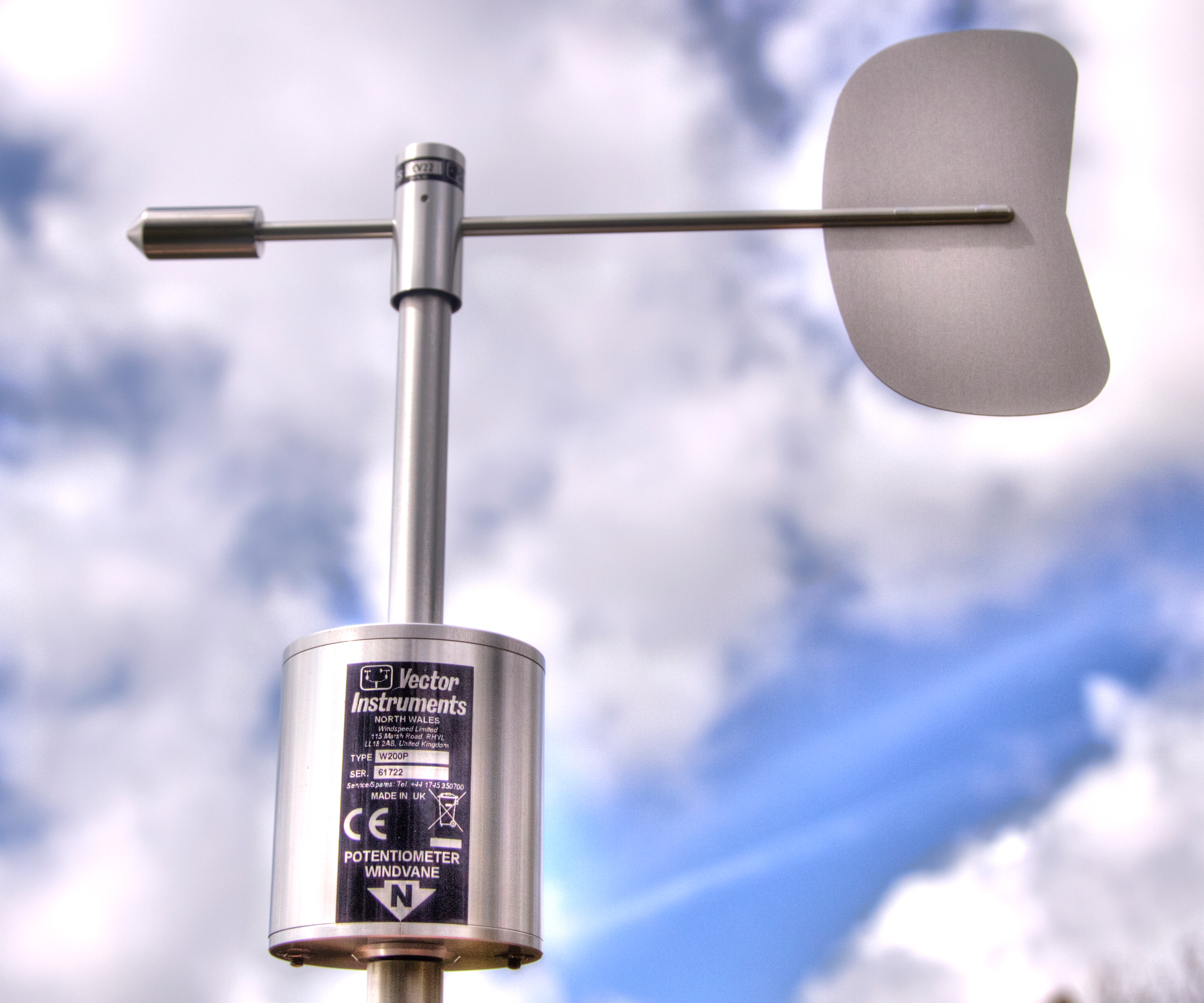 Analogue Wind Vane With Auto Set Up