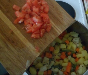 Curry Preparation: