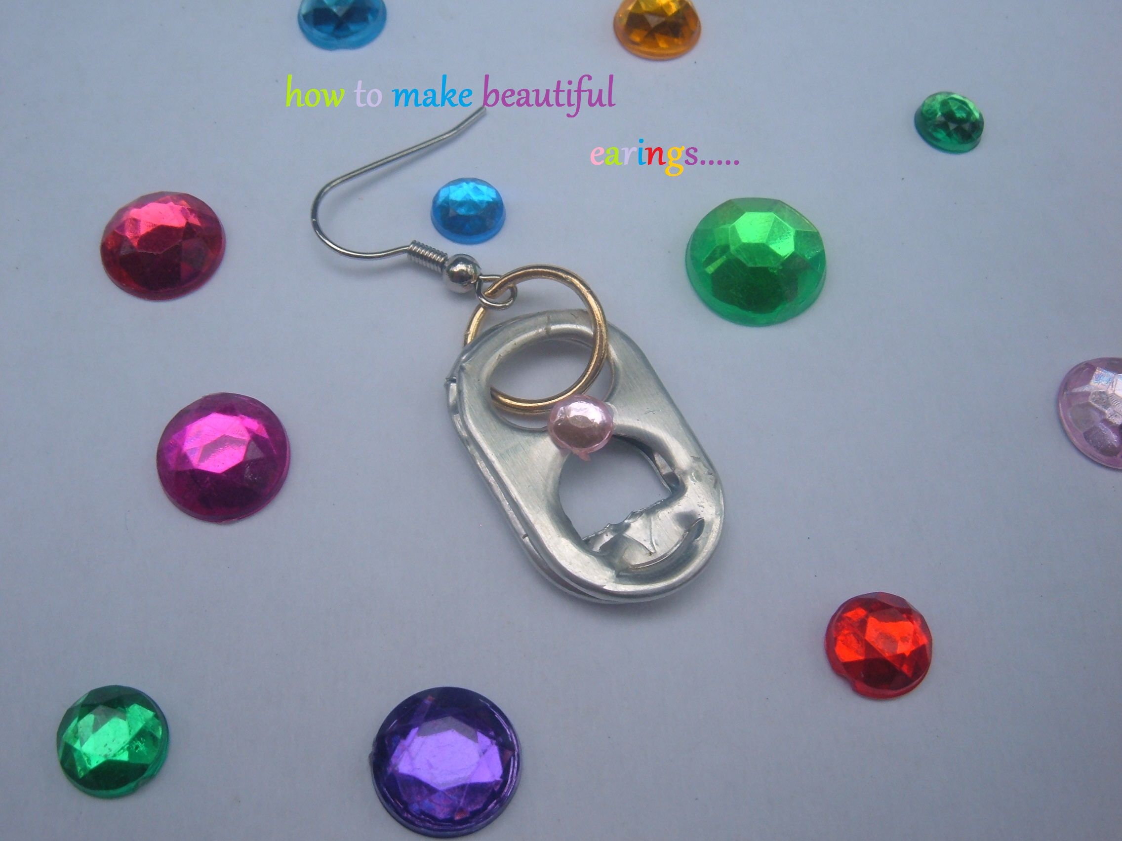 ~ Soda Tab Earings~