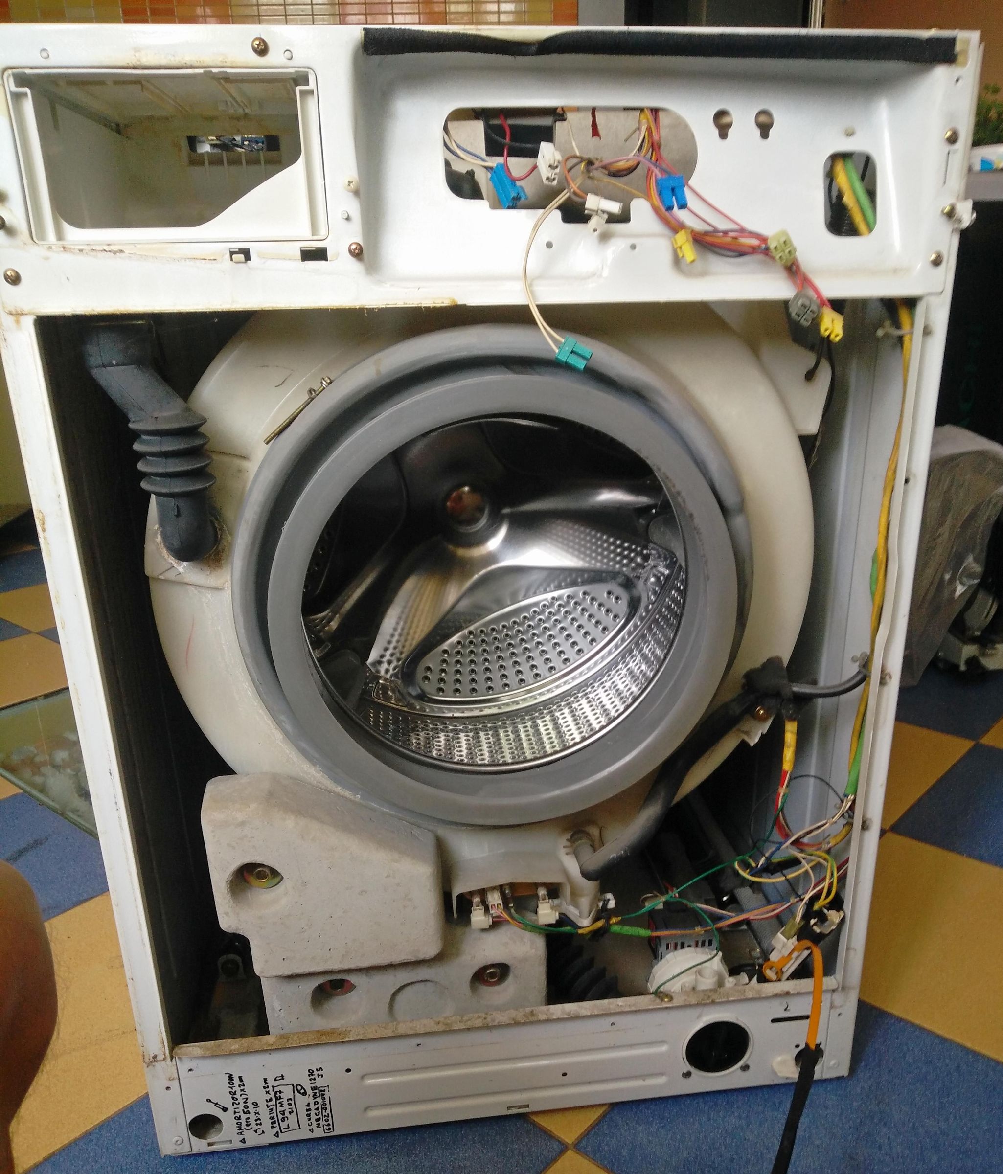 Washing Machine Repair & Restyling 16 Steps (with Pictures