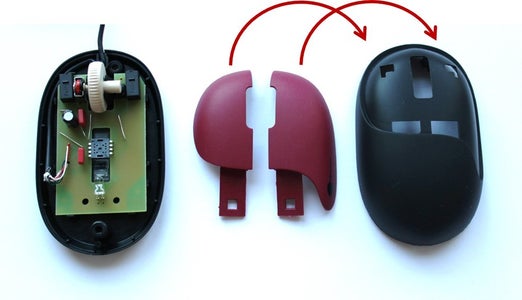How to Make a Fair DIY Computer Mouse : 25 Steps - Instructables