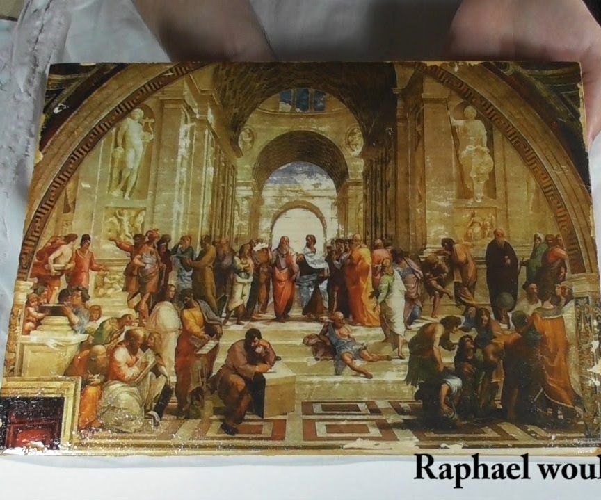 Transfer Image to Wood