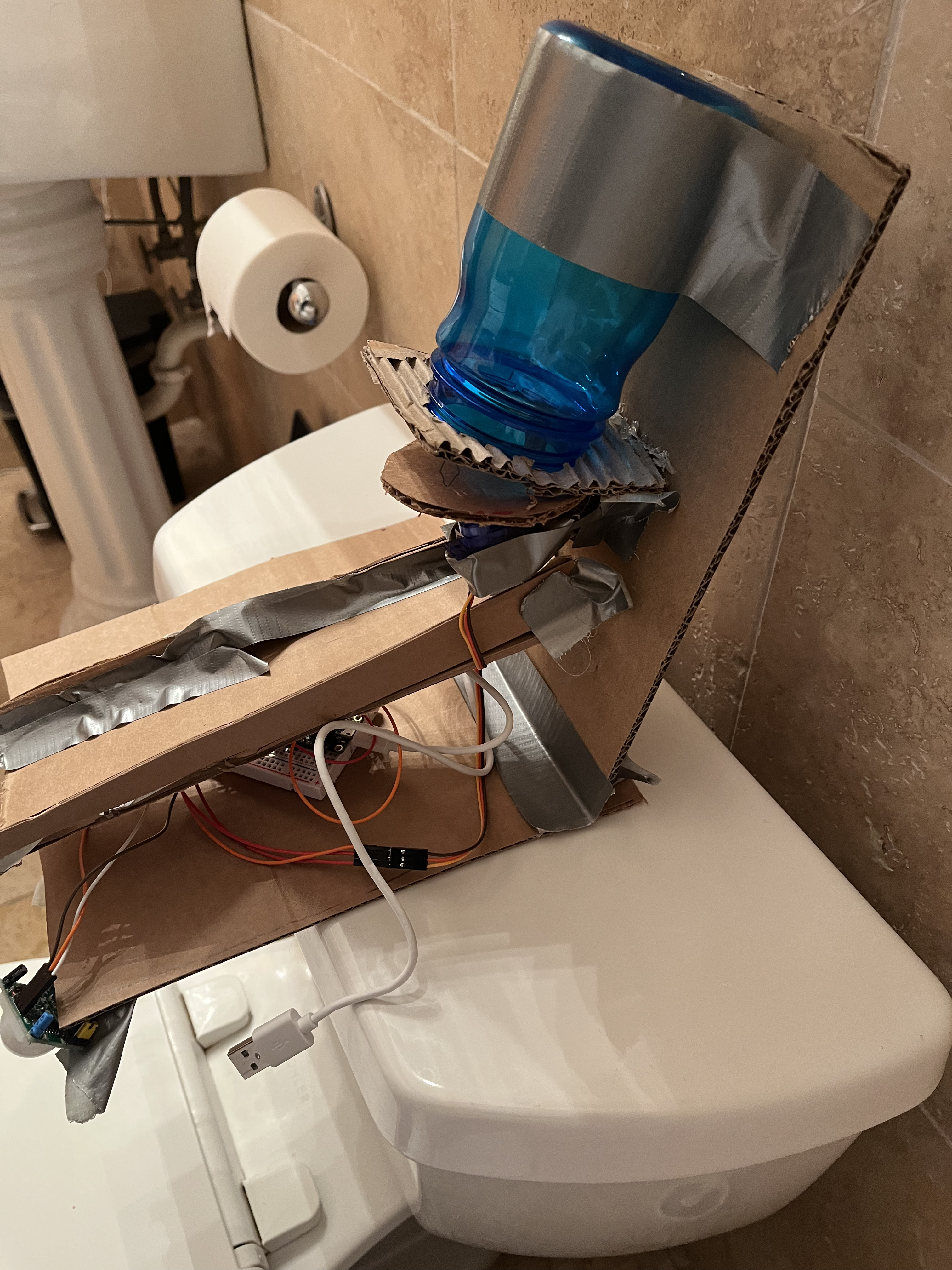 Bed Wetter 9 Steps Instructables