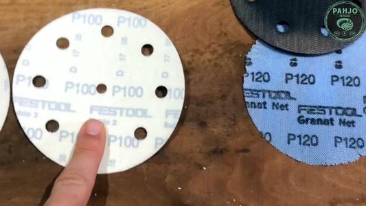 40 Grit Through 120 Grit