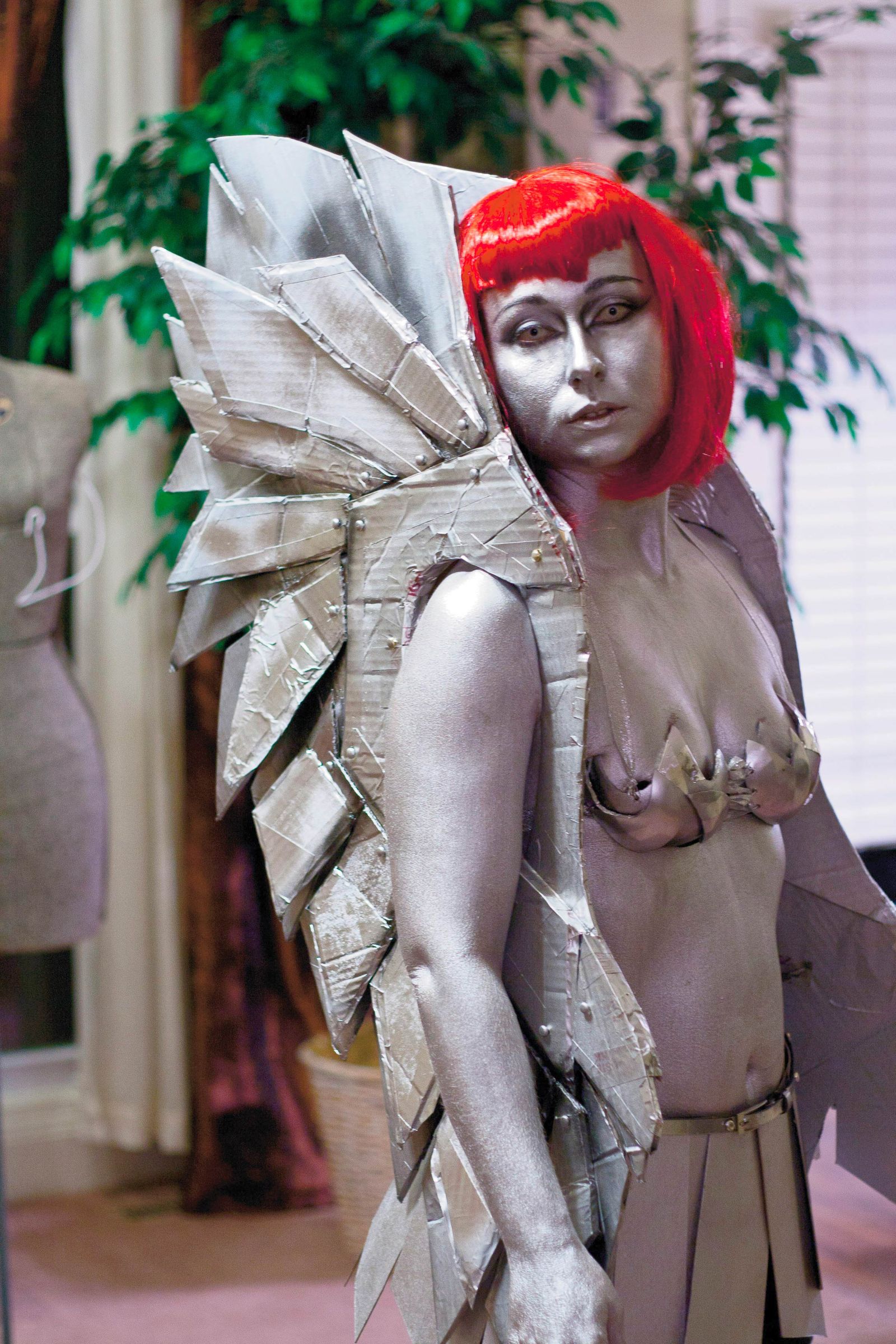Futuristic Angel