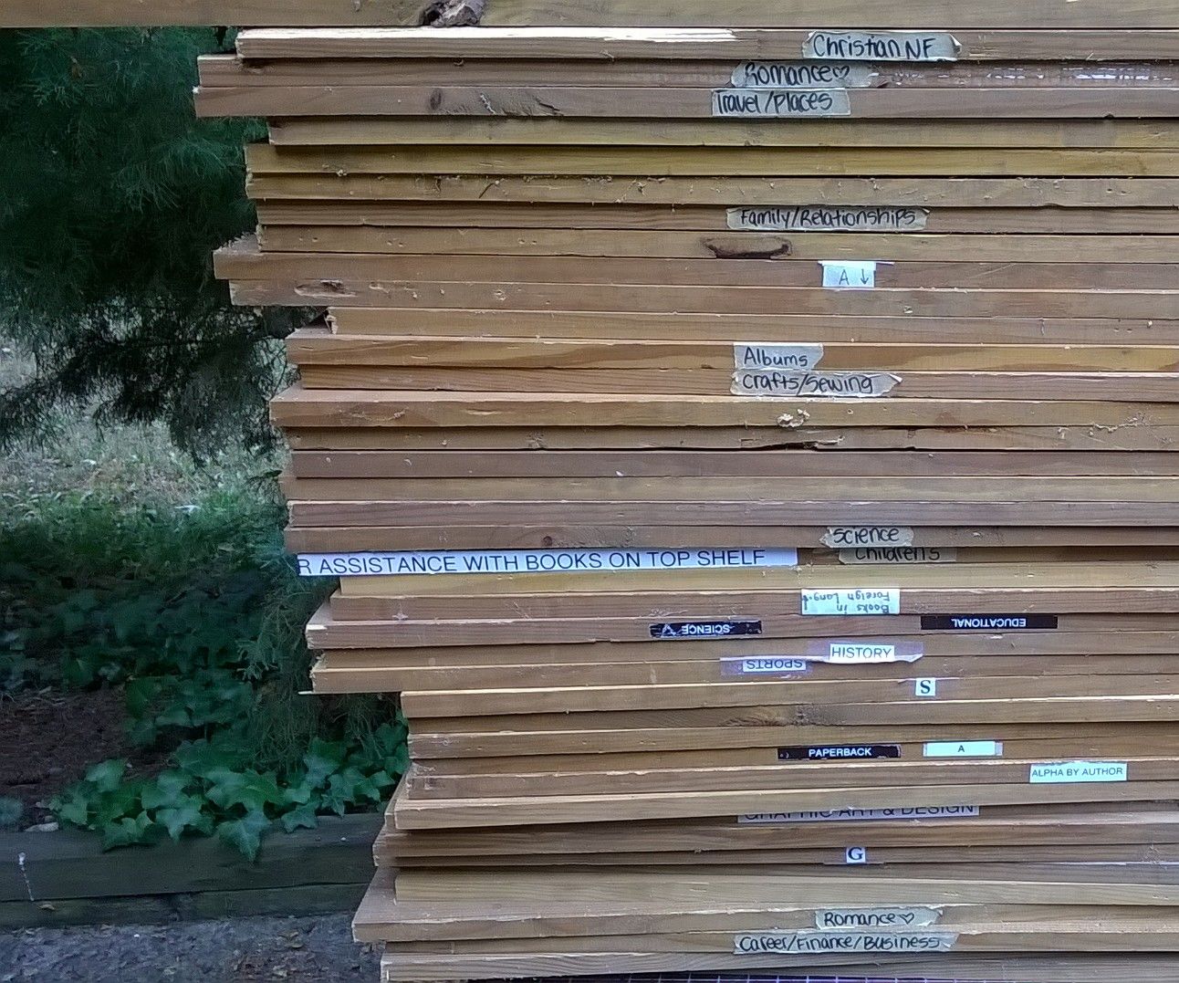 Kitchen pantry drawers