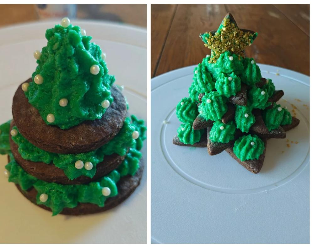 How to Construct a Christmas Cookie Tree (Two Methods)