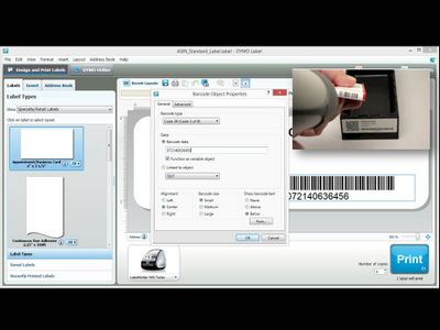 ​Scan the Barcode/UPC Label