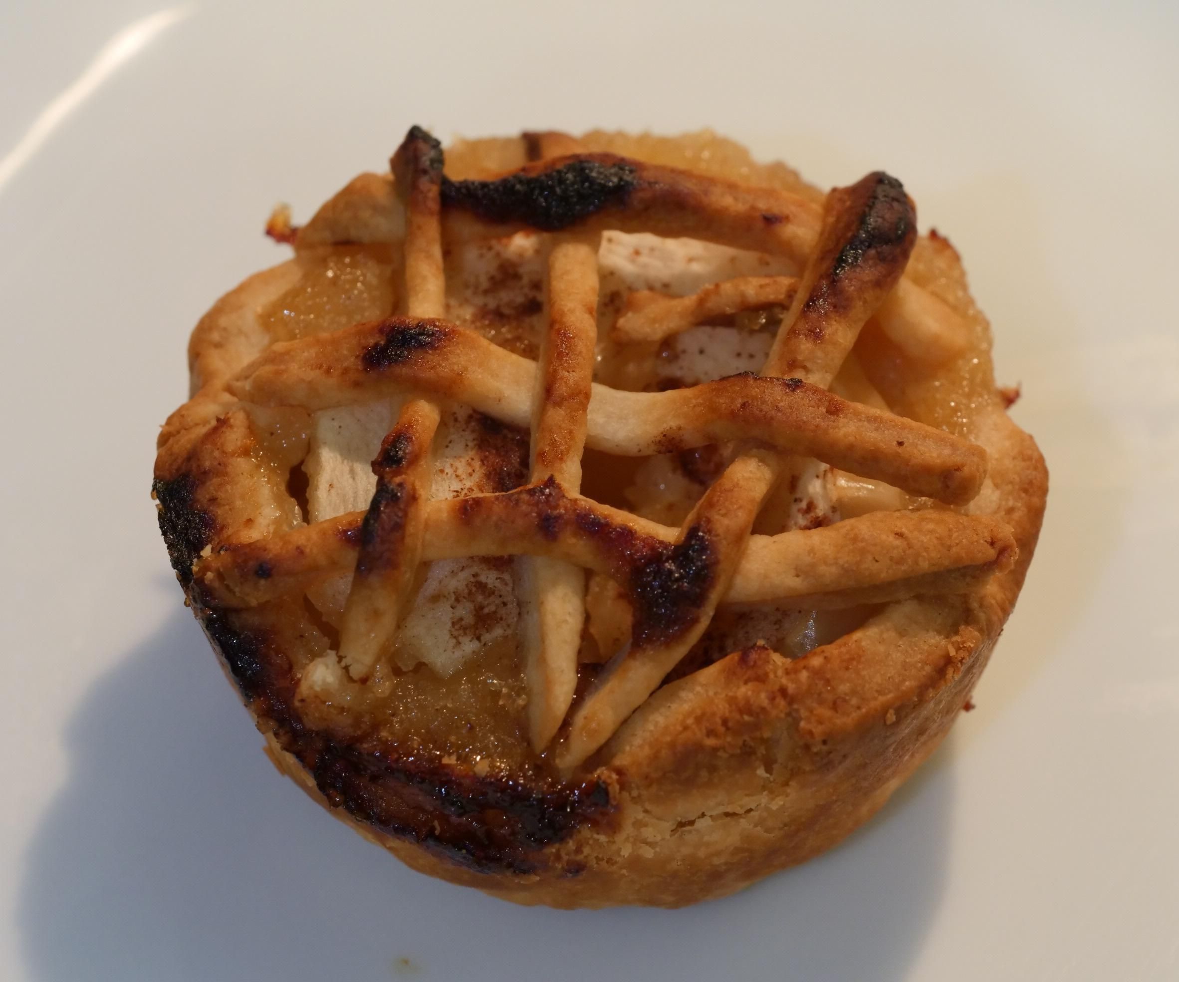 Apple Pie Tarts - Less Than 1 Gram of Sugar