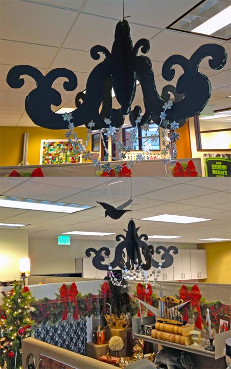 Steampunk - Chandelier