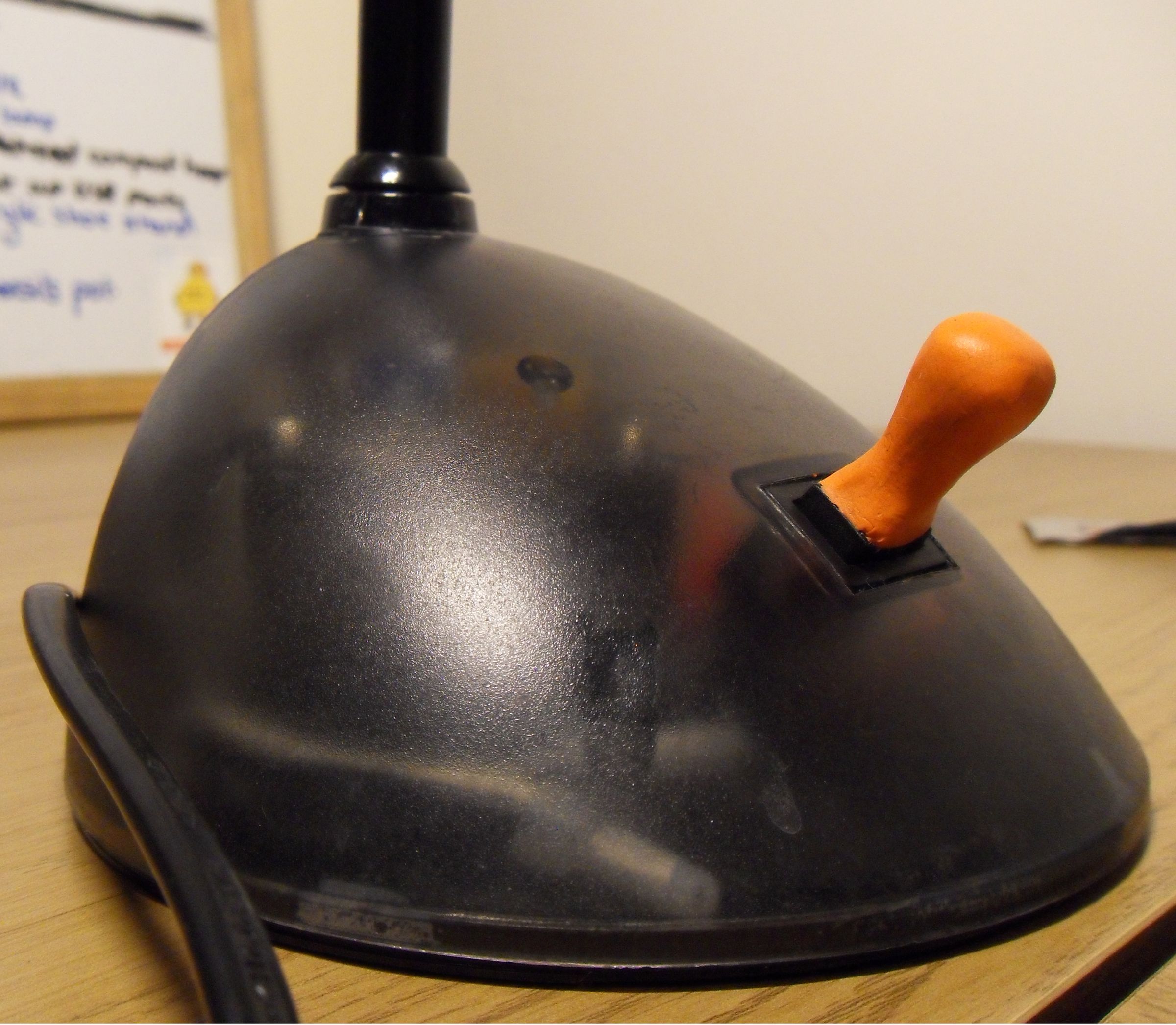 Sugru Rocker Switch to Toggle Switch Conversion