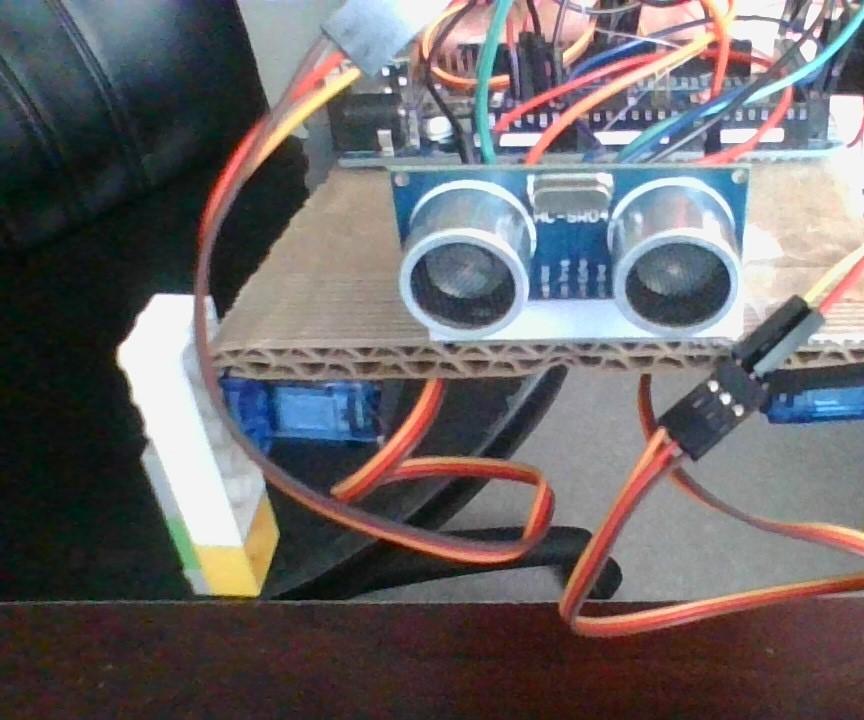 Cheap Beginner Quadruped Robot
