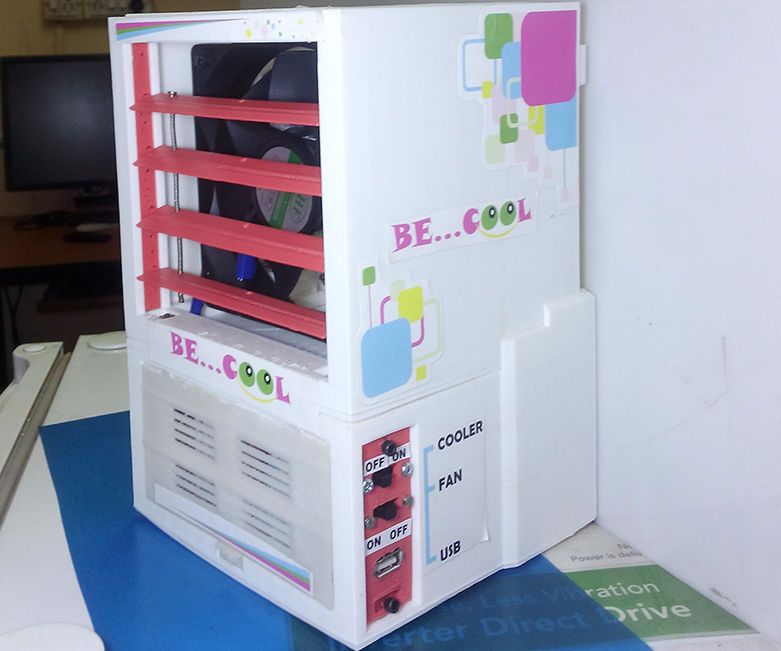 Portable Table Top Air Cooler