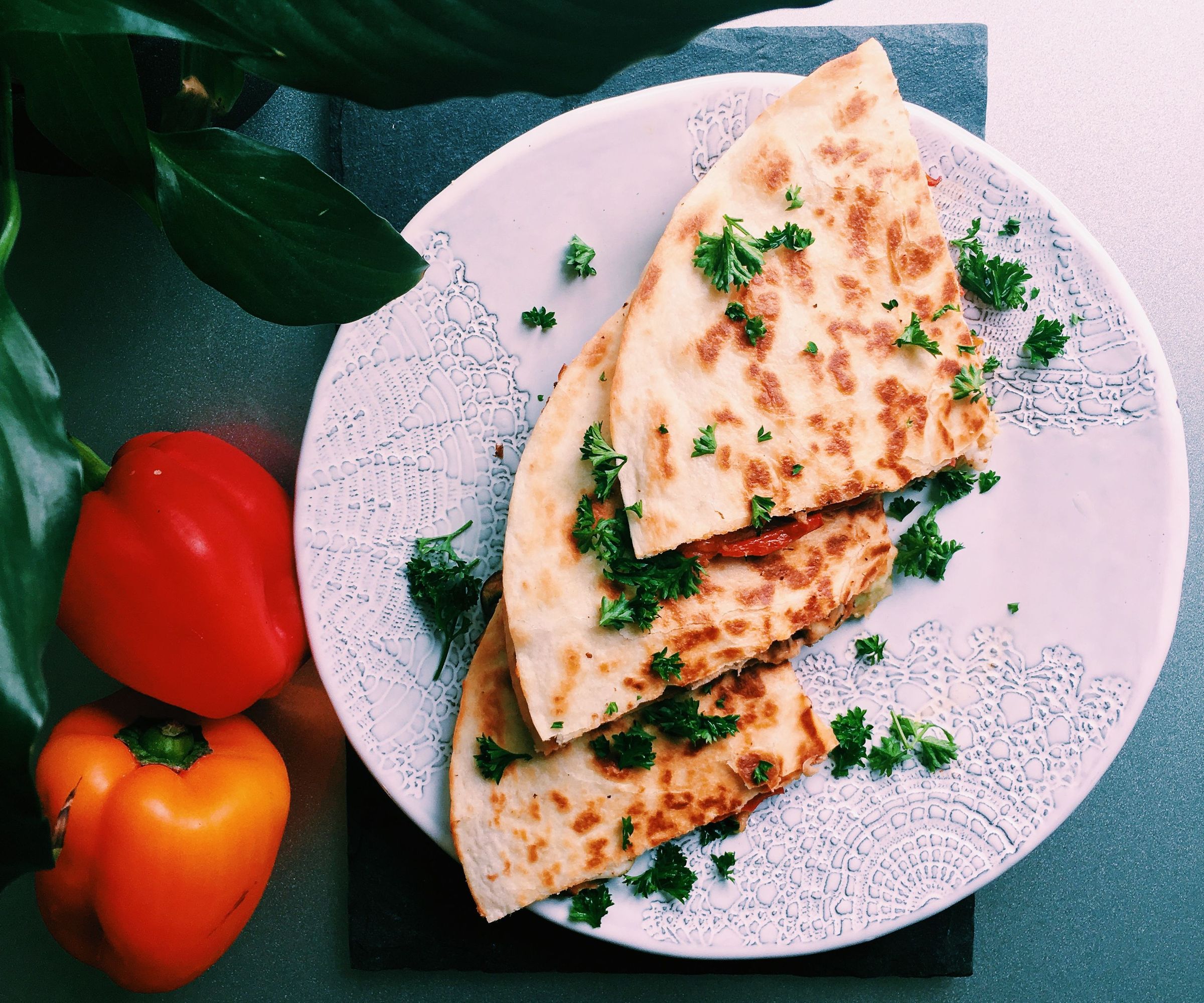 RECIPE | VEGETABLE QUESADILLA