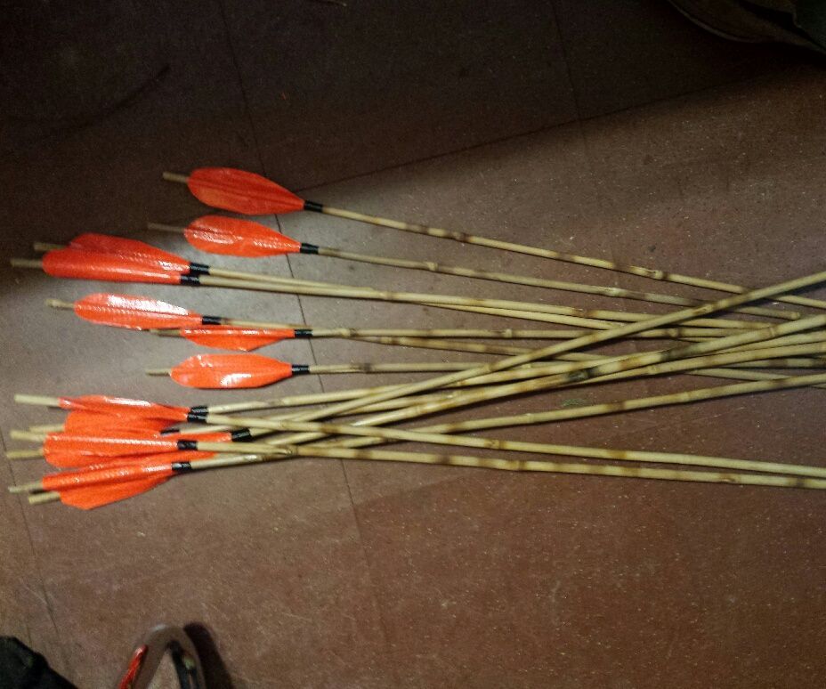 primitive archery