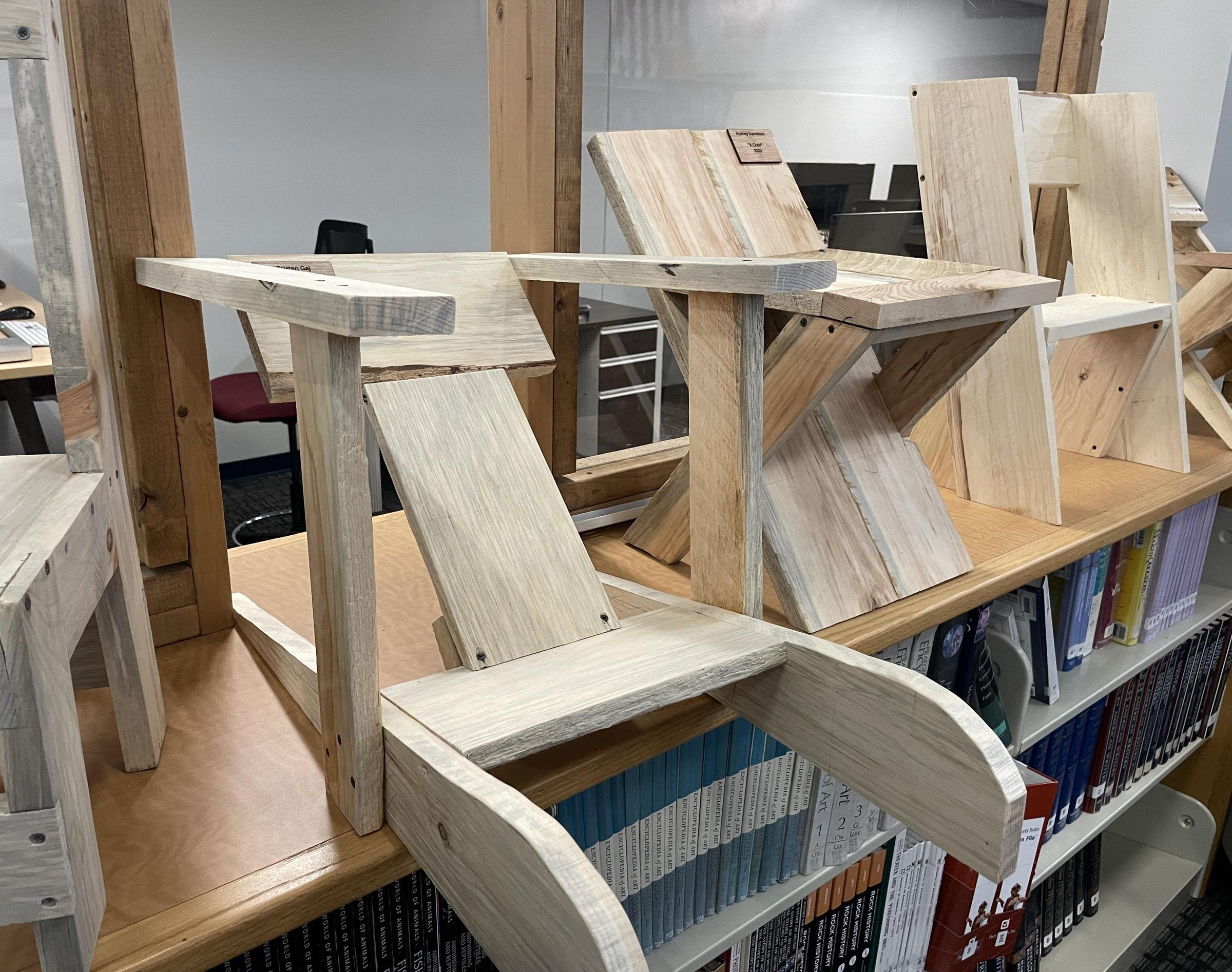 A Suite of Seats - One Board Chair Challenge