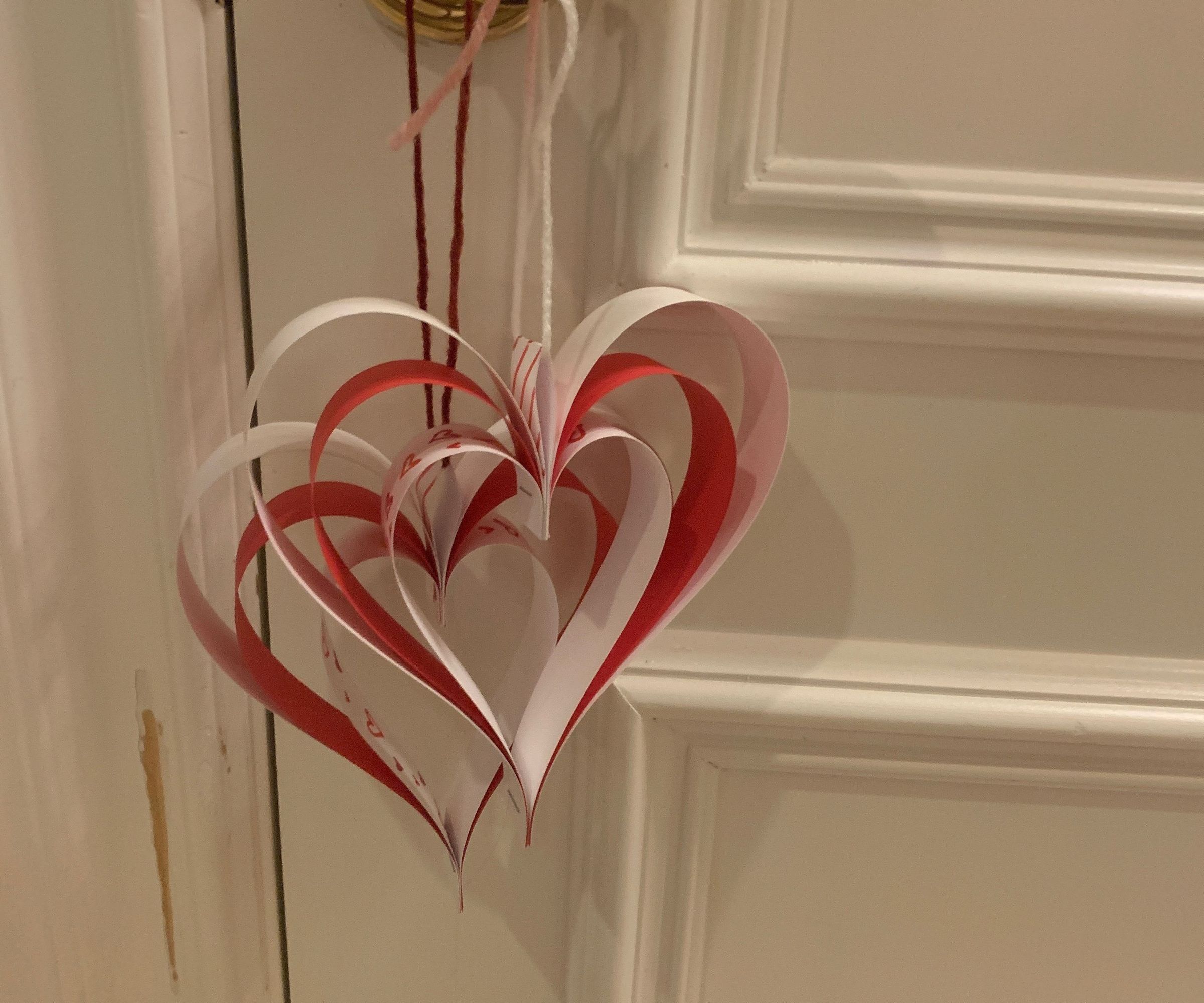 Heart Hangers
