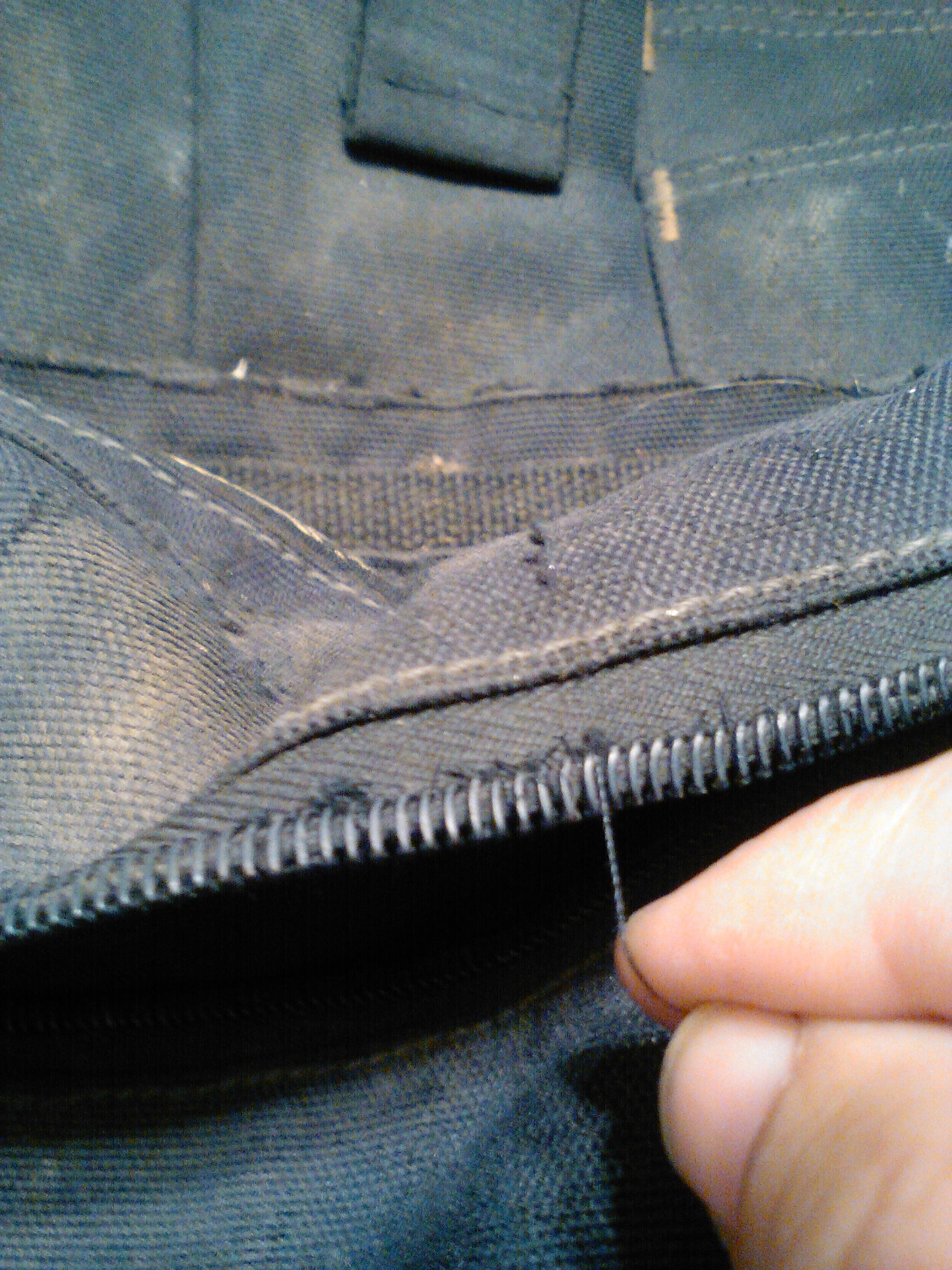 How to Fix Separated Nylon Zipper Teeth 7 Steps (with Pictures