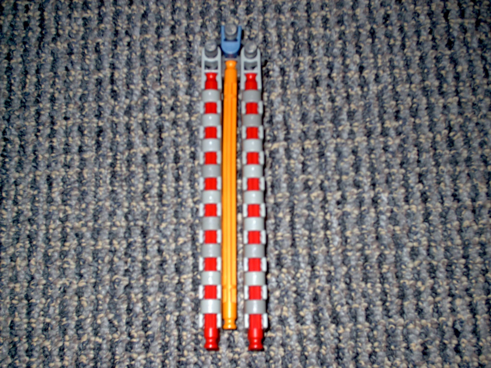 Knex Butterfly Knife
