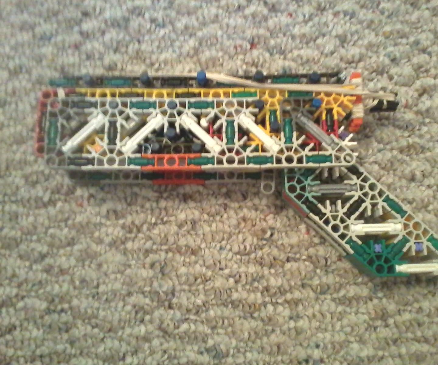 K'nex L.S.G Pistol