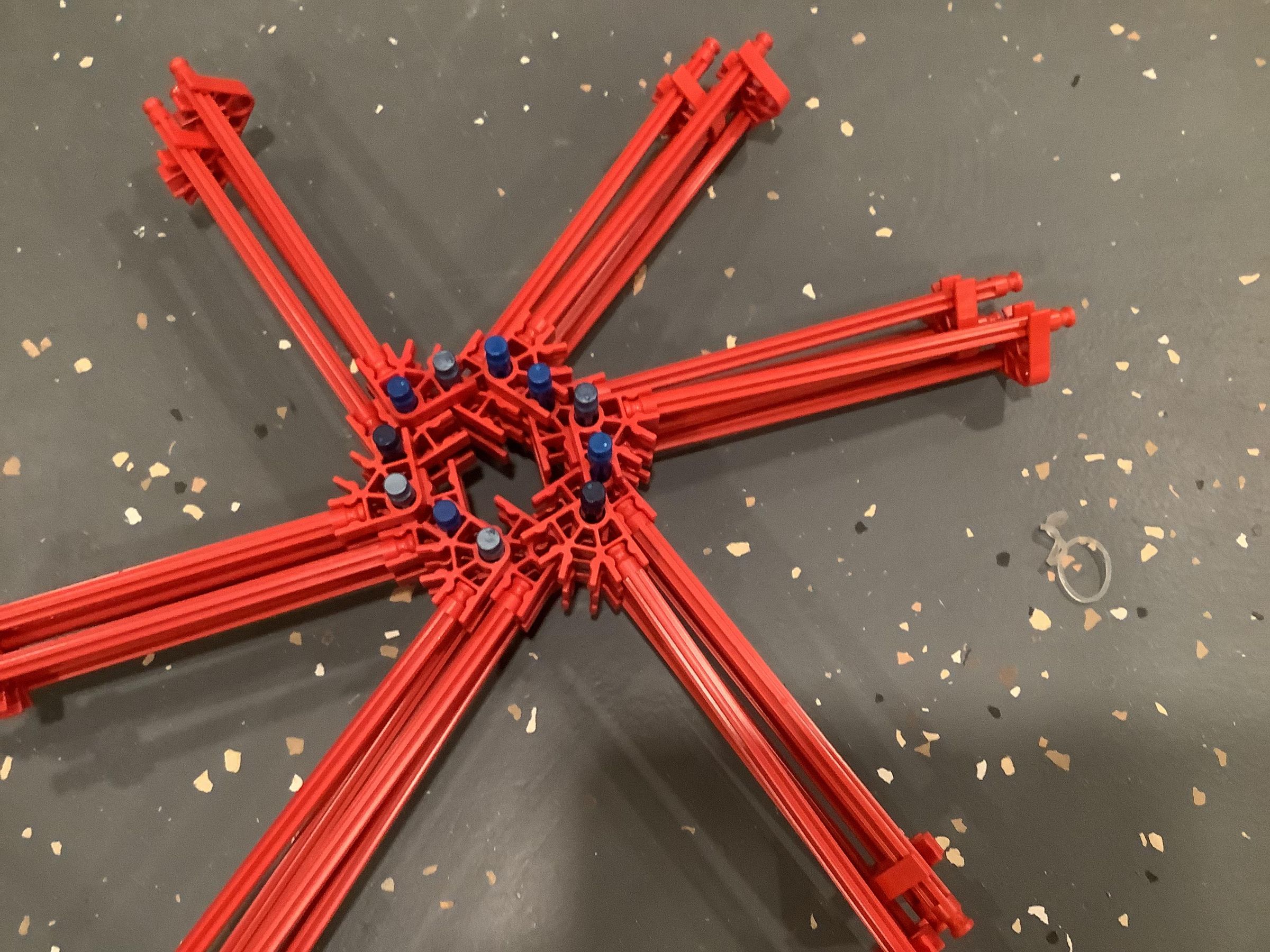 K'nex Transforming Ninja Star : 3 Steps - Instructables