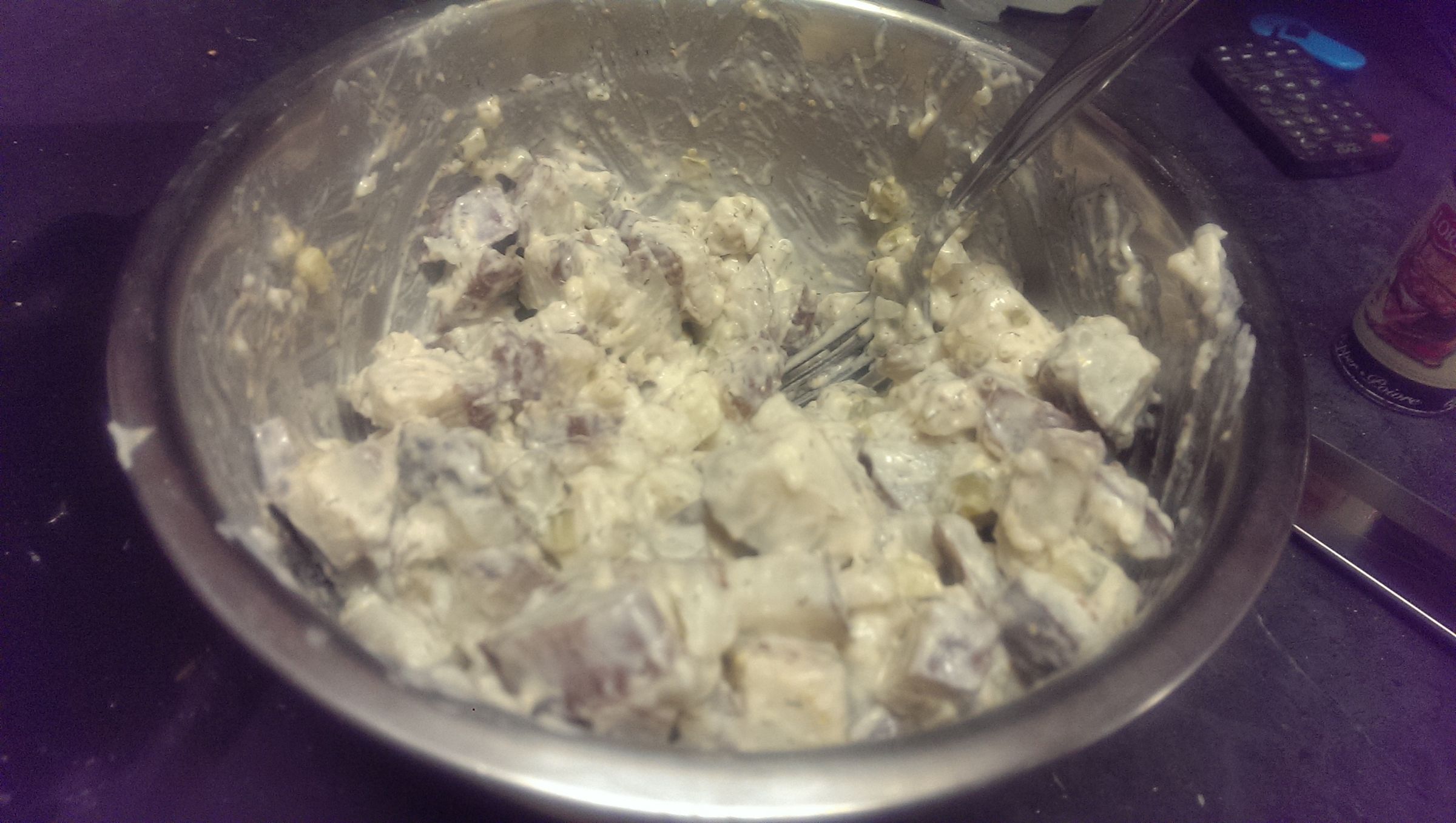 Dilled Potato Salad