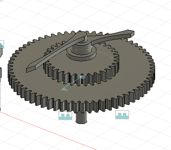 Assembling the Gears + Second and Minute Hand