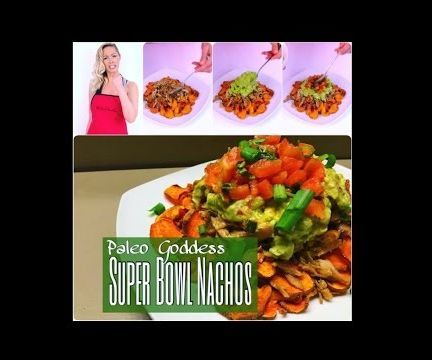 Paleo Super Bowl Nachos