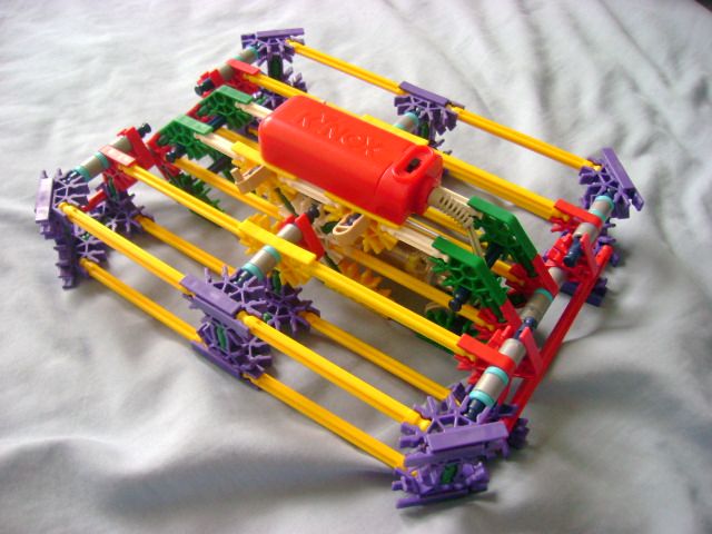 Knex Simple Walker